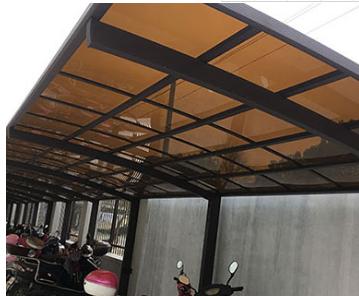 您搭建的鋁合金車棚原來有這些好處！