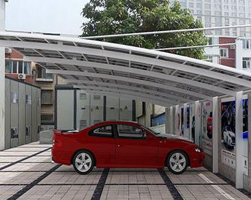 鋁合金車棚得以大量使用的原因有哪些？