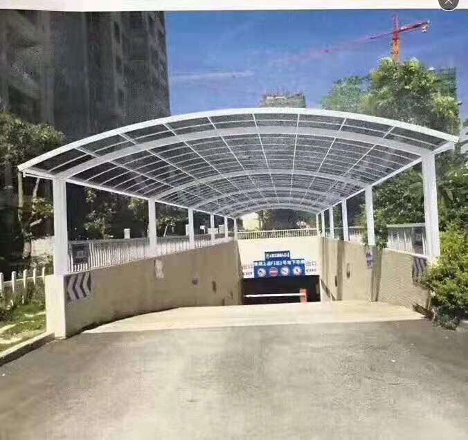車棚頂部材料有哪些種類？