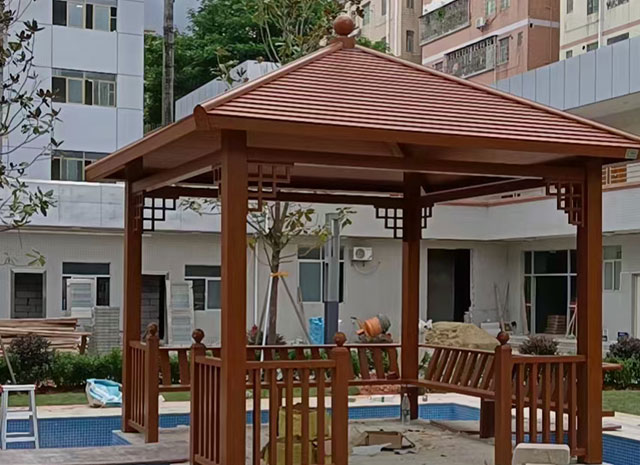 鋁合金涼亭戶(hù)外 庭院